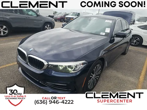 Blue 2020 BMW 5 Series 530e xDrive iPerformance for sale in Florissant, MO