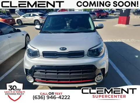 Silver 2017 Kia Soul Exclaim for sale in Florissant, MO