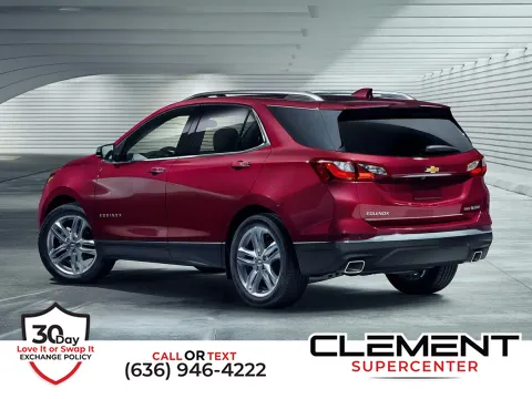 Black 2021 Chevrolet Equinox LT for sale in Florissant, MO
