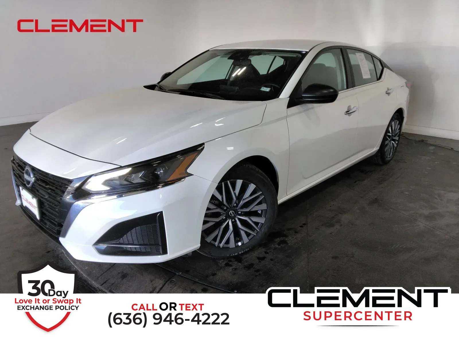 White 2025 Nissan Altima 2.5 SV for sale in Florissant, MO