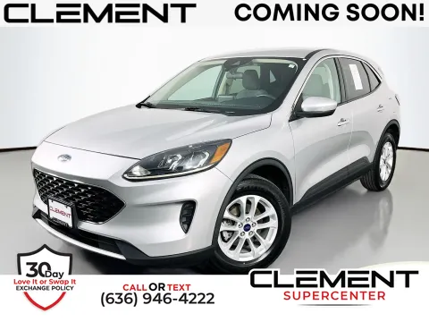 Silver 2020 Ford Escape SE for sale in Florissant, MO