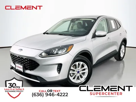 Silver 2020 Ford Escape SE for sale in Florissant, MO