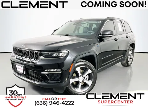 Black 2022 Jeep Grand Cherokee 4xe for sale in Florissant, MO