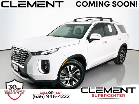 White 2021 Hyundai Palisade SEL for sale in Florissant, MO