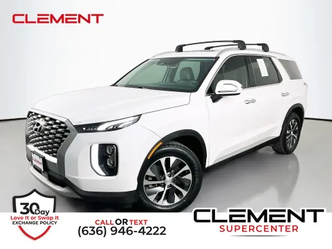 White 2021 Hyundai Palisade SEL for sale in Florissant, MO