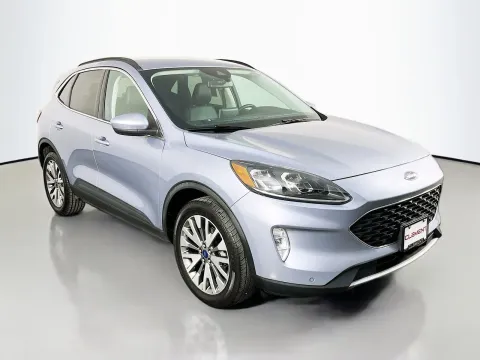 Another view of 2022 Ford Escape Hybrid Titanium for sale in Florissant, MO at Clement Pre-Owned