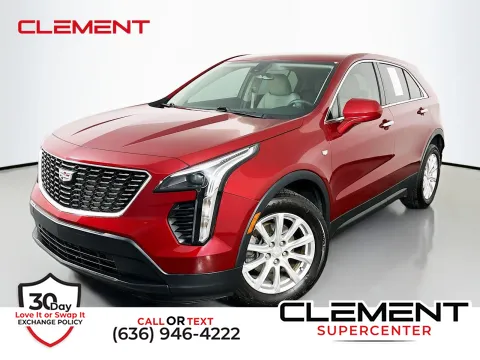 Red 2019 Cadillac XT4 Luxury for sale in Florissant, MO