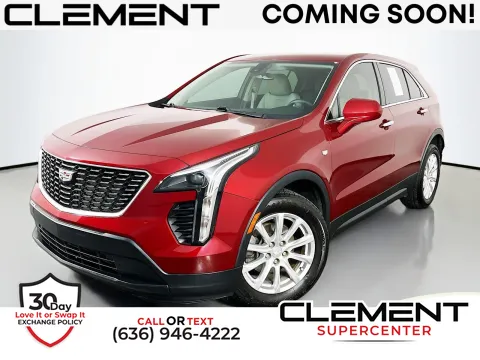 Red 2019 Cadillac XT4 Luxury for sale in Florissant, MO