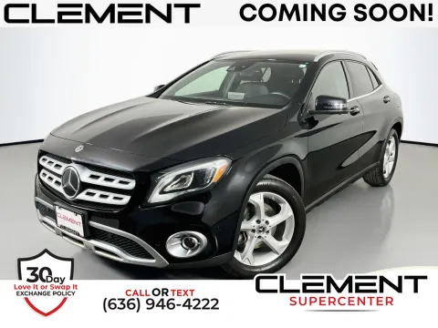 Black 2020 Mercedes-Benz GLA 250 for sale in Florissant, MO
