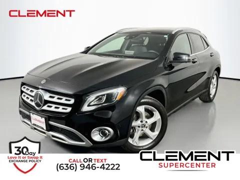 Black 2020 Mercedes-Benz GLA 250 for sale in Florissant, MO