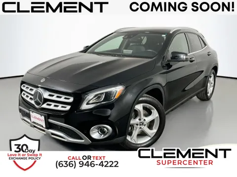 Black 2020 Mercedes-Benz GLA 250 for sale in Florissant, MO
