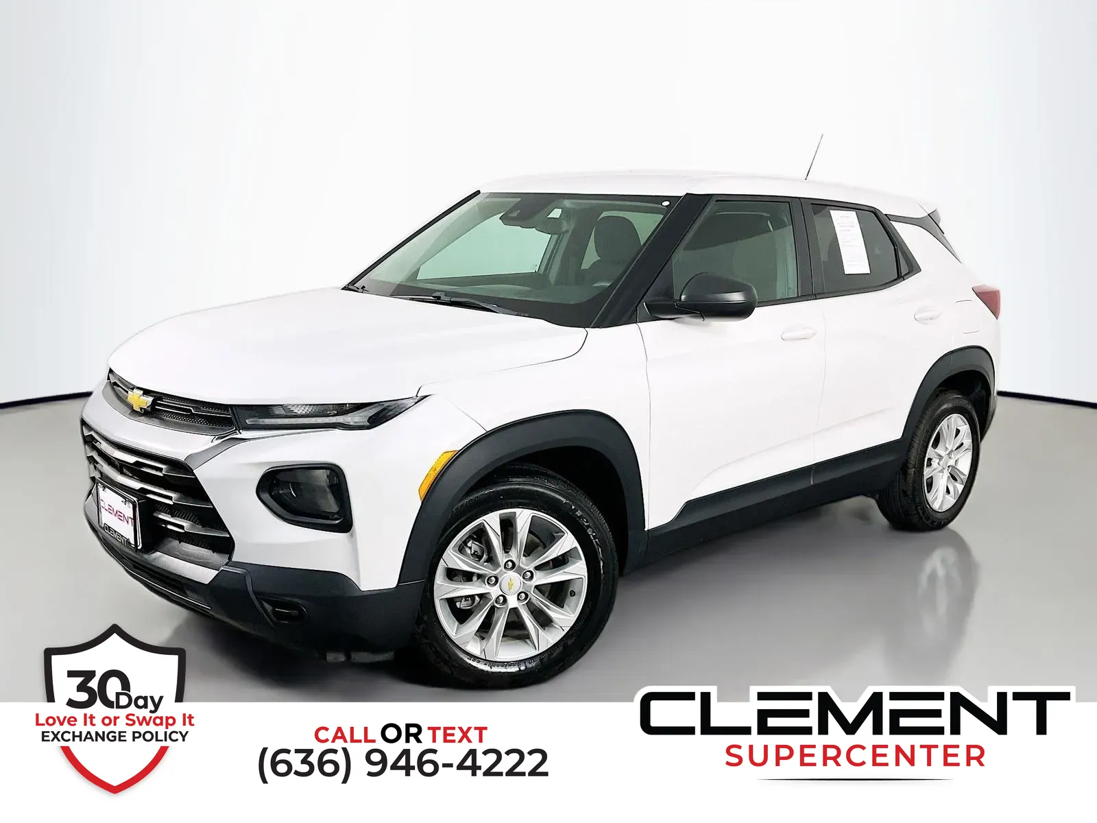 Unknown 2021 Chevrolet TrailBlazer LS for sale in Florissant, MO