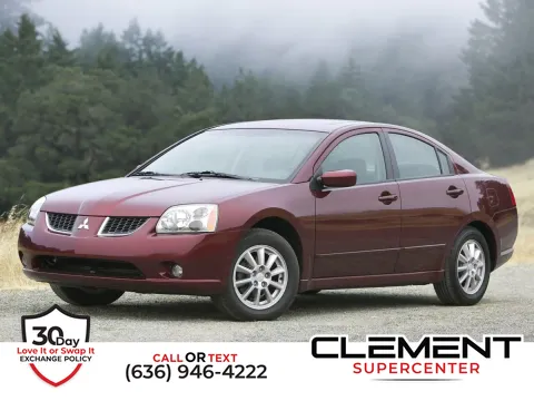 White 2005 Mitsubishi Galant ES for sale in Florissant, MO