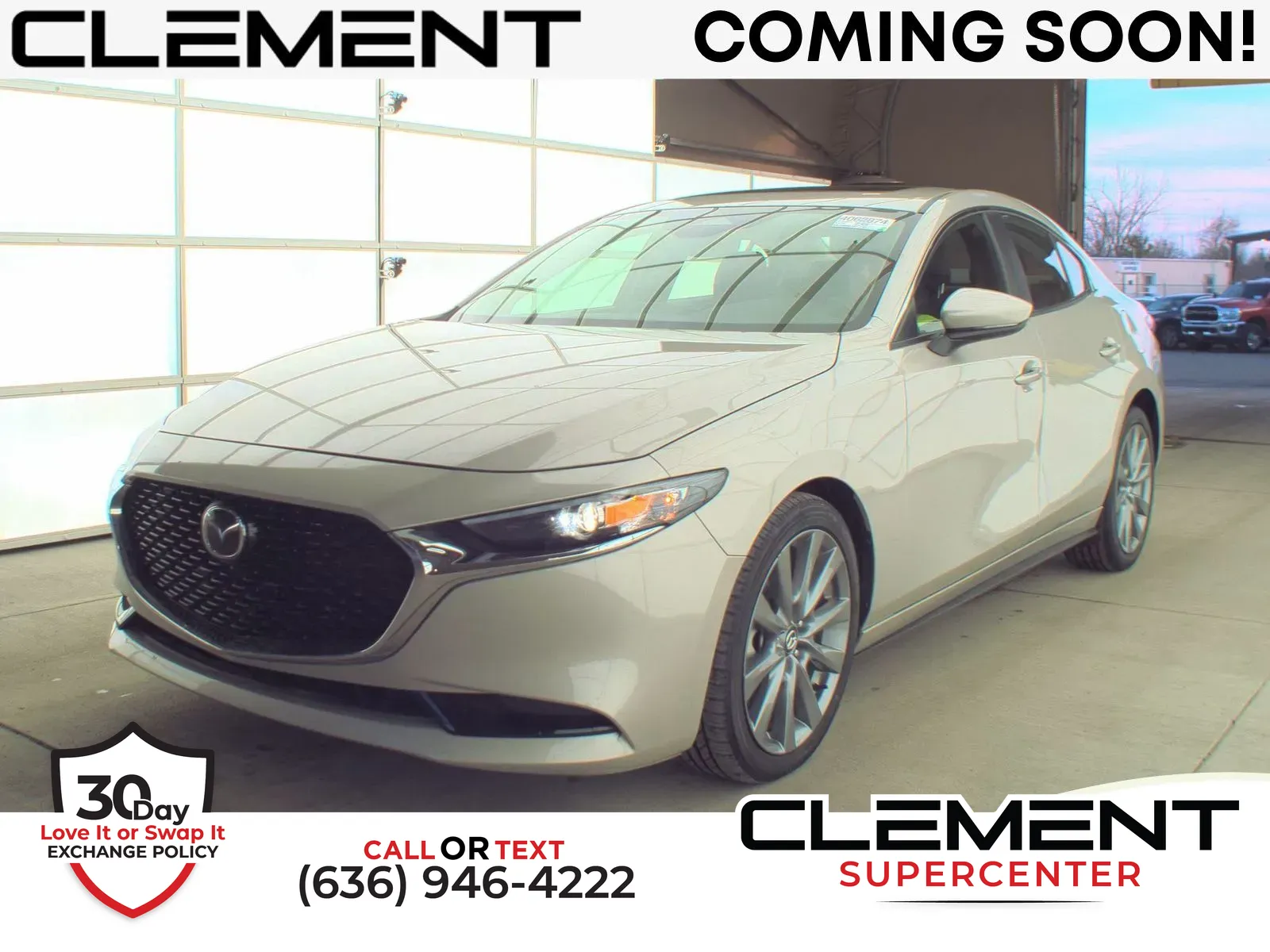 Unknown 2025 Mazda Mazda3 2.5 S Preferred Package for sale in Florissant, MO