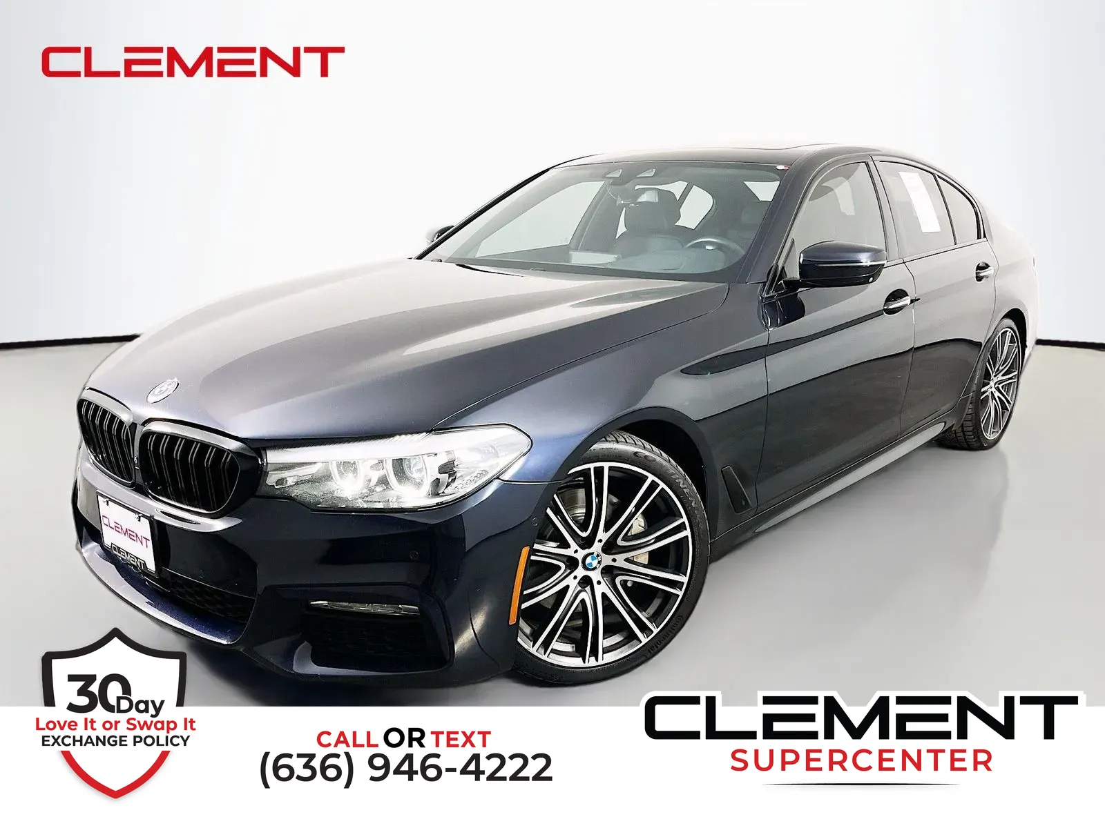 Black 2018 BMW 5 Series 540i xDrive for sale in Florissant, MO
