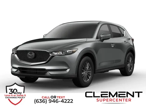 Black 2021 Mazda CX-5 Touring for sale in Florissant, MO