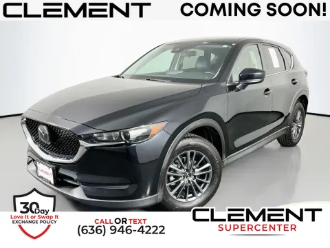 Black 2021 Mazda CX-5 Touring for sale in Florissant, MO