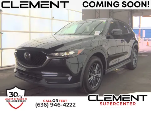 Black 2021 Mazda CX-5 Touring for sale in Florissant, MO