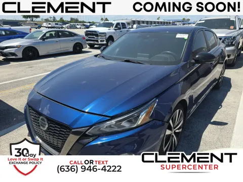 Blue 2020 Nissan Altima 2.5 SR for sale in Florissant, MO