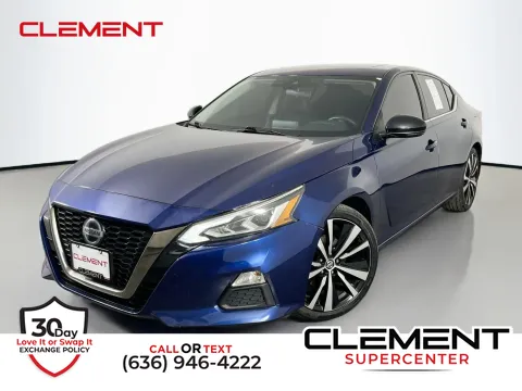 Blue 2020 Nissan Altima 2.5 SR for sale in Florissant, MO
