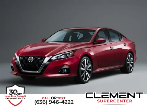 Blue 2020 Nissan Altima 2.5 SR for sale in Florissant, MO