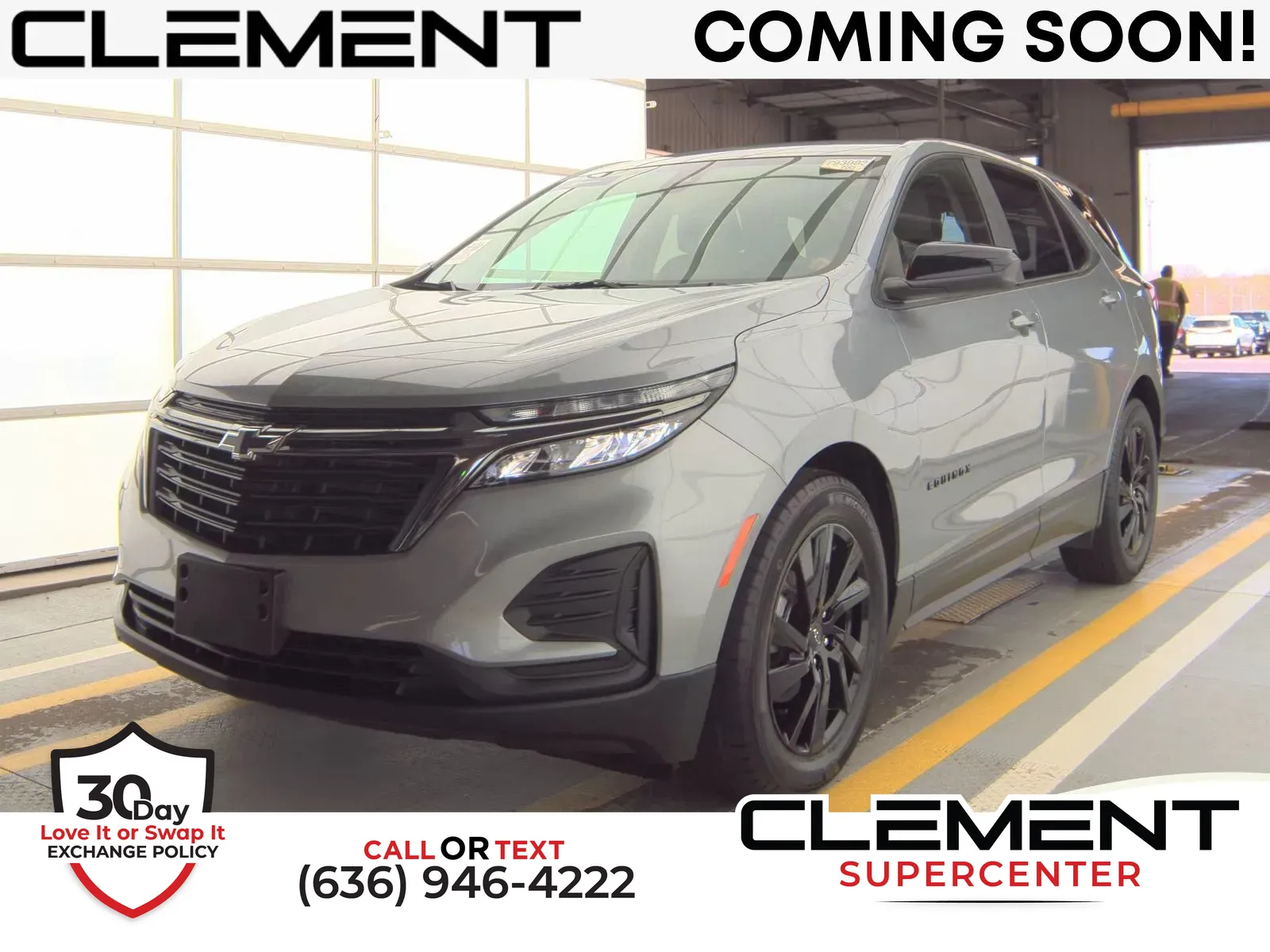 Gray 2023 Chevrolet Equinox LS for sale in Florissant, MO