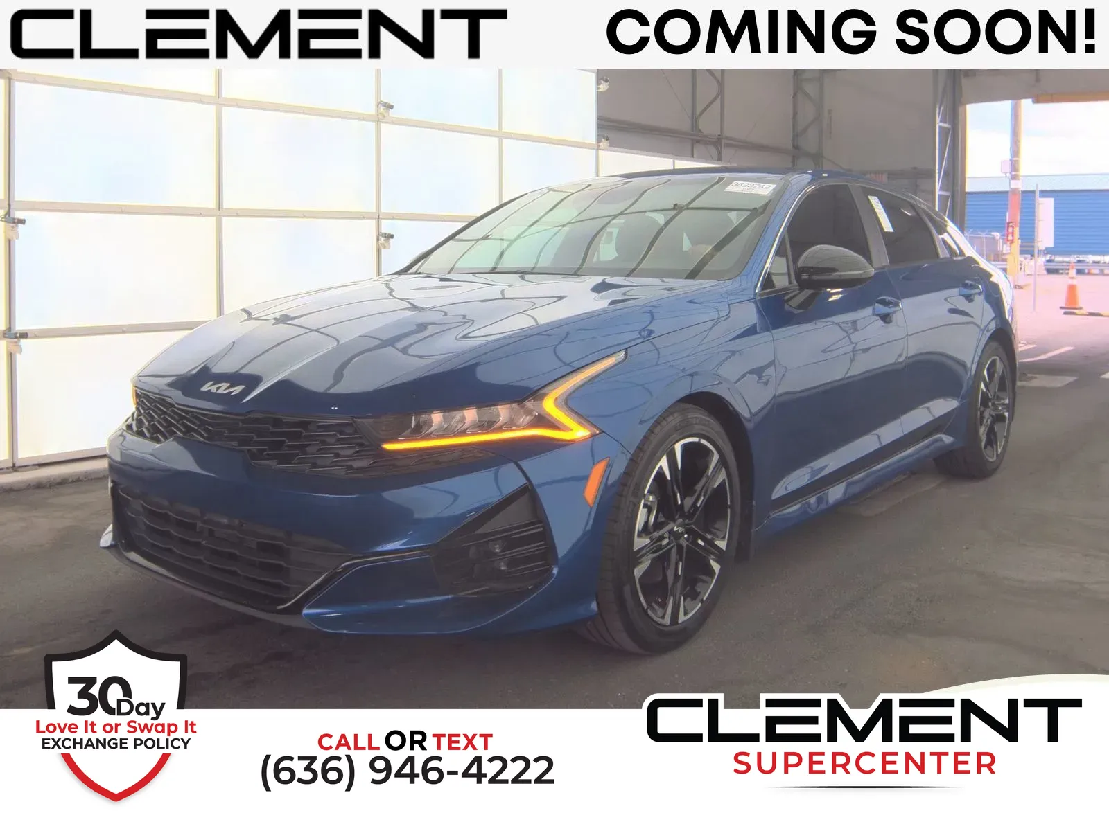 Blue 2022 Kia K5 GT-Line for sale in Florissant, MO