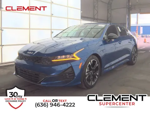 Blue 2022 Kia K5 GT-Line for sale in Florissant, MO