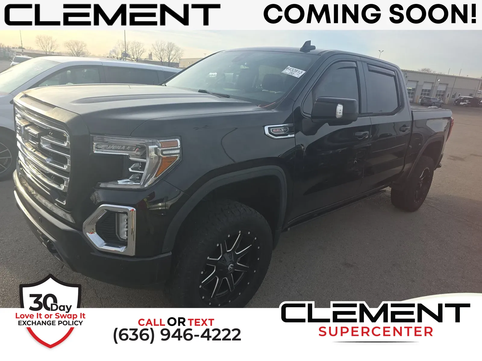 Black 2019 GMC Sierra 1500 SLT for sale in Florissant, MO