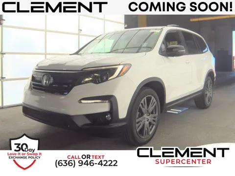 White 2022 Honda Pilot Sport for sale in Florissant, MO
