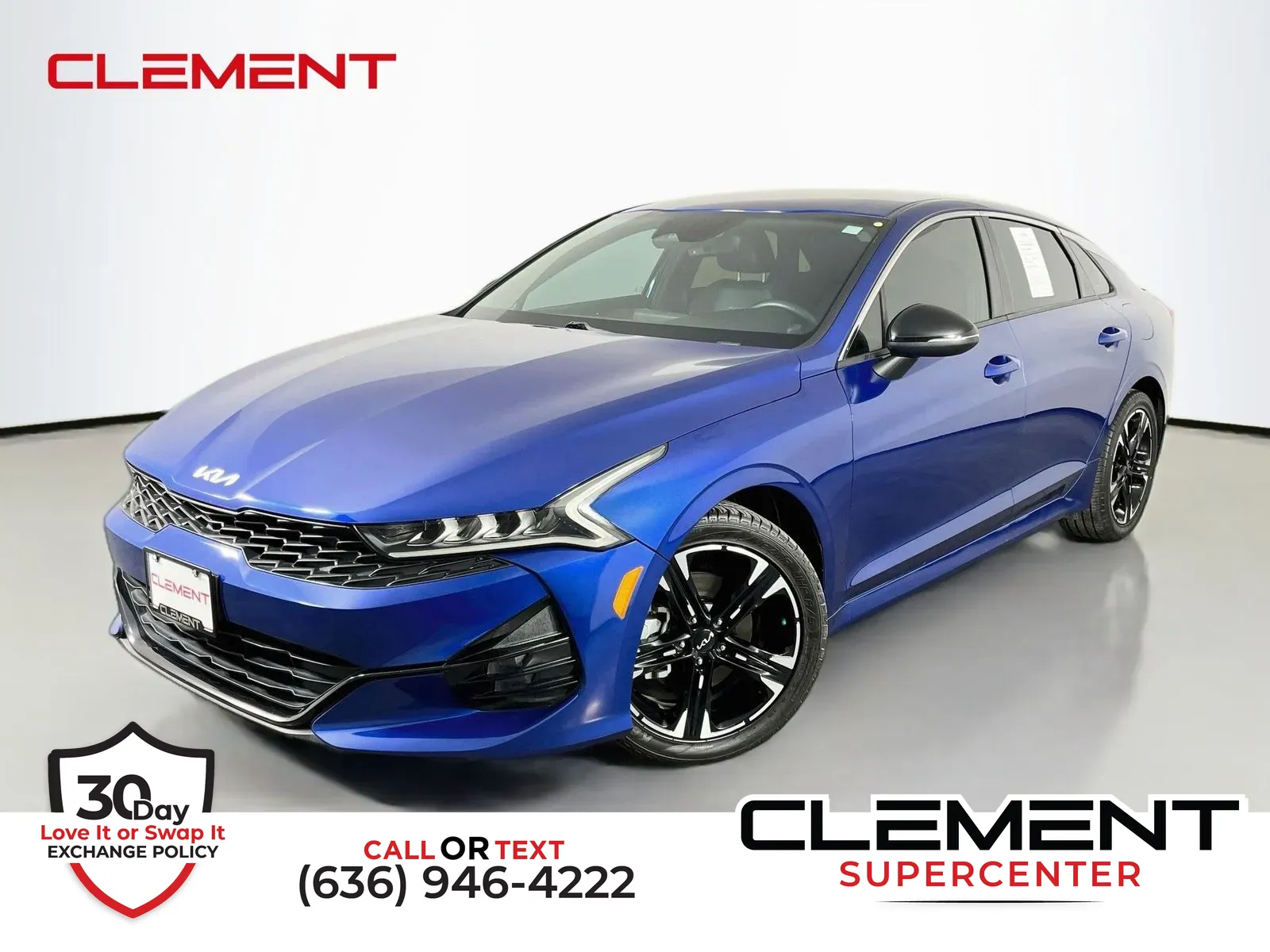 Blue 2022 Kia K5 GT-Line for sale in Florissant, MO