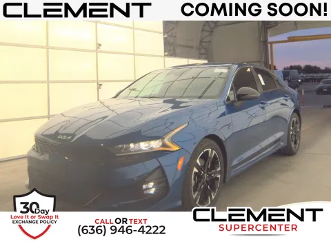 Blue 2022 Kia K5 GT-Line for sale in Florissant, MO