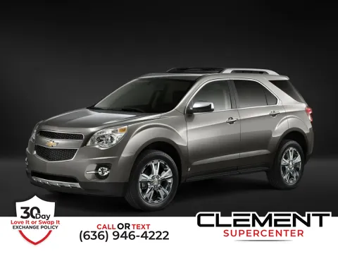 Silver 2014 Chevrolet Equinox LS for sale in Florissant, MO