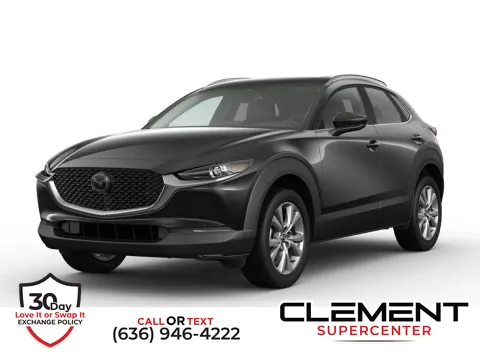 Blue 2023 Mazda CX-30 2.5 S Preferred Package for sale in Florissant, MO
