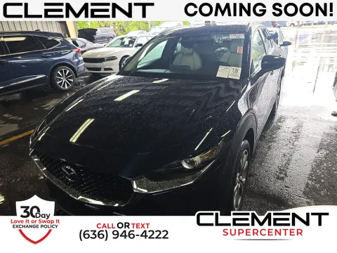 Blue 2023 Mazda CX-30 2.5 S Preferred Package for sale in Florissant, MO