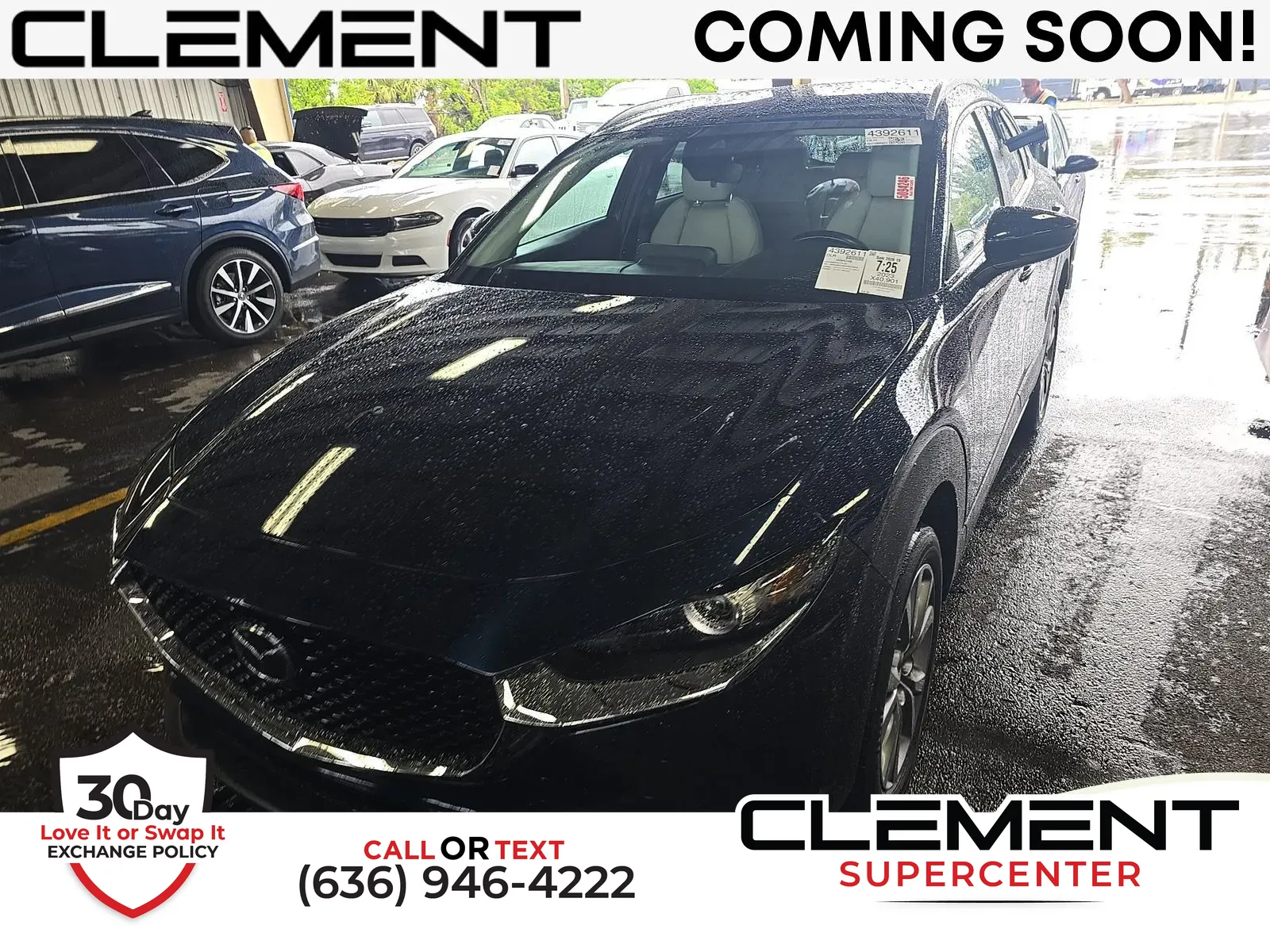 Blue 2023 Mazda CX-30 2.5 S Preferred Package for sale in Florissant, MO