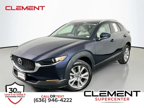 Blue 2023 Mazda CX-30 2.5 S Preferred Package for sale in Florissant, MO
