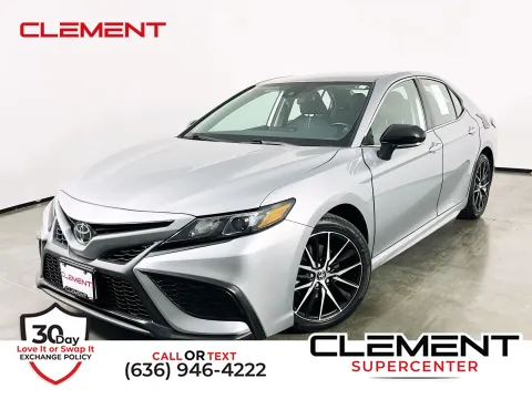 Silver 2023 Toyota Camry SE for sale in Florissant, MO