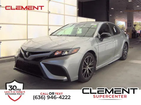 Silver 2023 Toyota Camry SE for sale in Florissant, MO