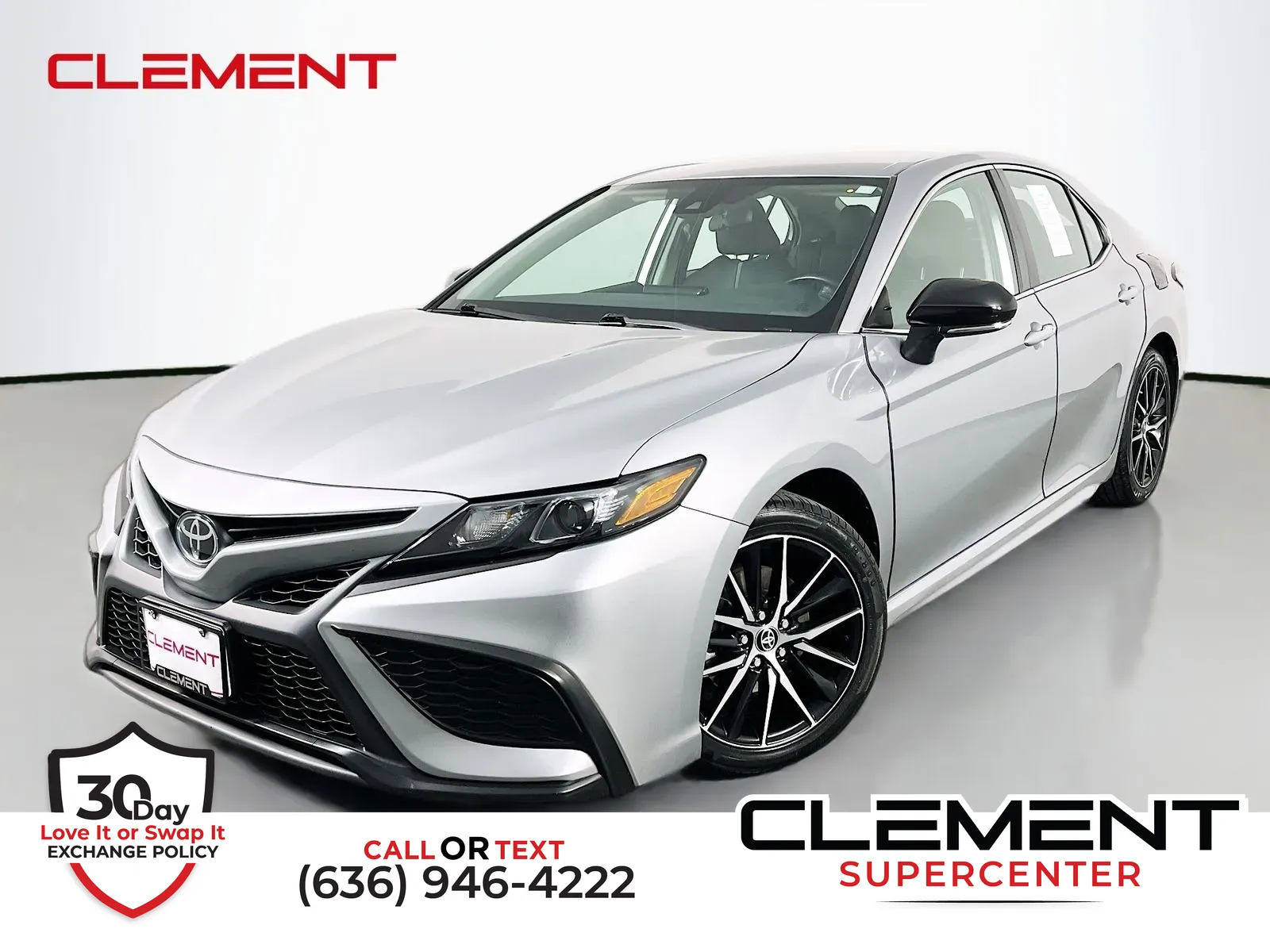 Silver 2023 Toyota Camry SE for sale in Florissant, MO