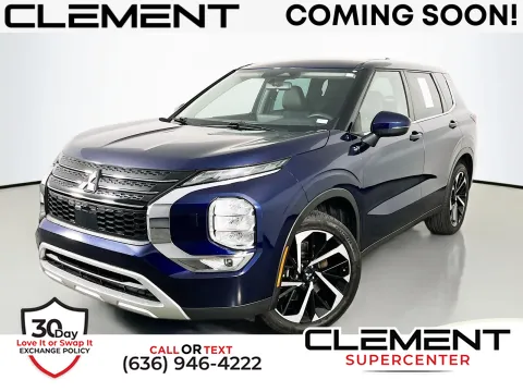Blue 2023 Mitsubishi Outlander SE for sale in Florissant, MO