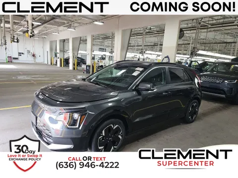 Gray 2023 Kia Niro EV Wind for sale in Florissant, MO