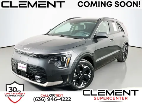 Gray 2023 Kia Niro EV Wind for sale in Florissant, MO