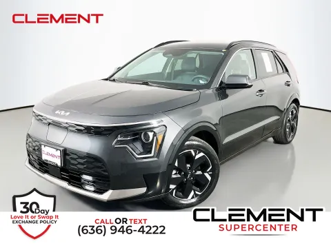 Gray 2023 Kia Niro EV Wind for sale in Florissant, MO