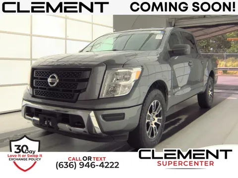 Gray 2022 Nissan Titan SV for sale in Florissant, MO