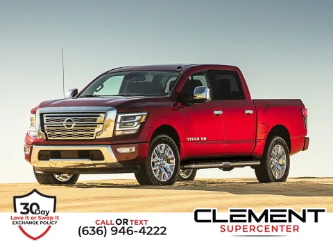 Gray 2022 Nissan Titan SV for sale in Florissant, MO