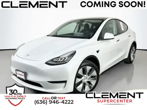 White 2023 Tesla Model Y Long Range for sale in Florissant, MO