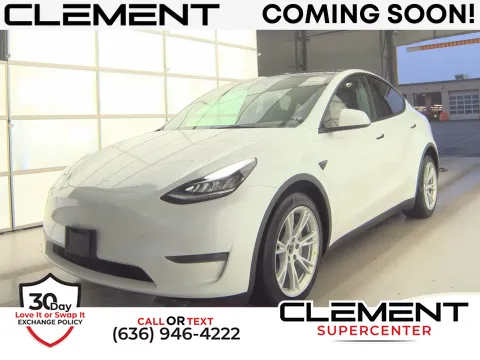 White 2023 Tesla Model Y Long Range for sale in Florissant, MO
