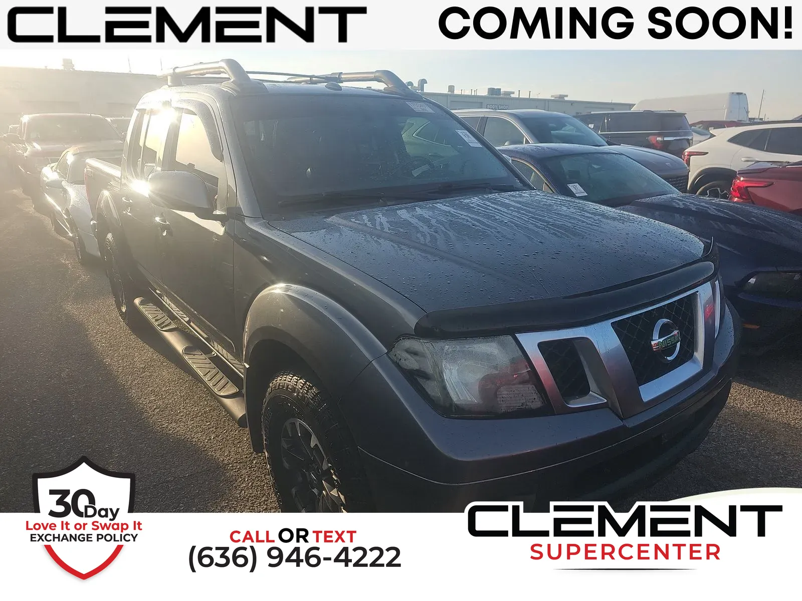 2017 Nissan Frontier