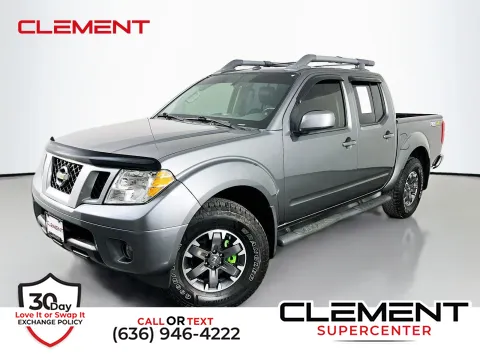 Gray 2017 Nissan Frontier PRO-4X for sale in Florissant, MO